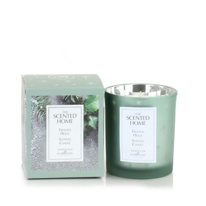 Ashleigh & Burwood - Frosted Holly - Jar Candle